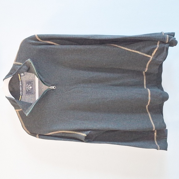 🧐 Vintage 1946 long-sleeved zipper shirt. XL - Picture 1 of 9
